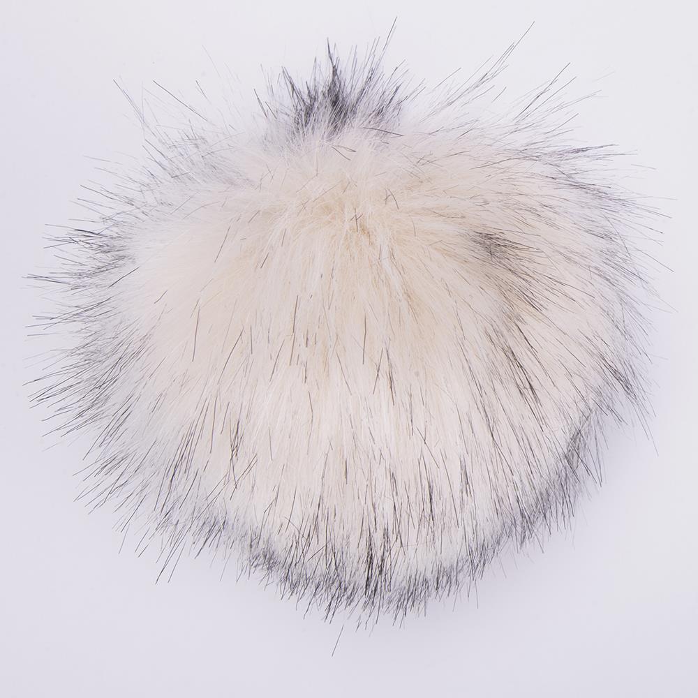 YARNART FURRY POMPONS - POM POM CREAM - 51