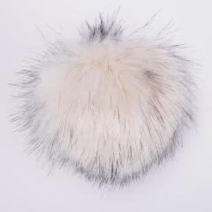 YARNART FURRY POMPONS - POM POM CREAM - 51