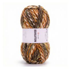 YARNART REVOLUTION - MULTICOLOR KNITTING YARN VARIEGATED - 1603