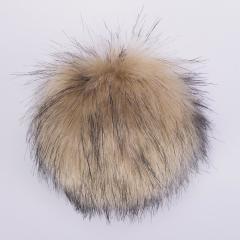 YARNART FURRY POMPONS - POM POM BEIGE - 52