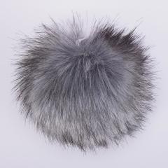 YARNART FURRY POMPONS - POM POM GREY - 53