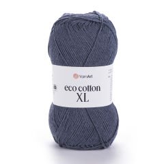 YARNART ECO COTTON XL - KNITTING YARN DENIM BLUE - 773