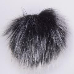 YARNART FURRY POMPONS - POM POM GREY - 54
