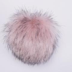 YARNART FURRY POMPONS - POM POM POWDER PINK - 56