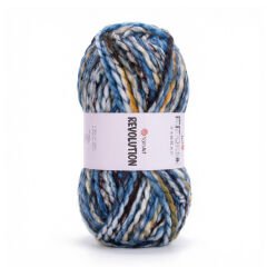 YARNART REVOLUTION - MULTICOLOR KNITTING YARN VARIEGATED - 1608