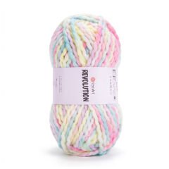 YARNART REVOLUTION - MULTICOLOR KNITTING YARN VARIEGATED - 1609