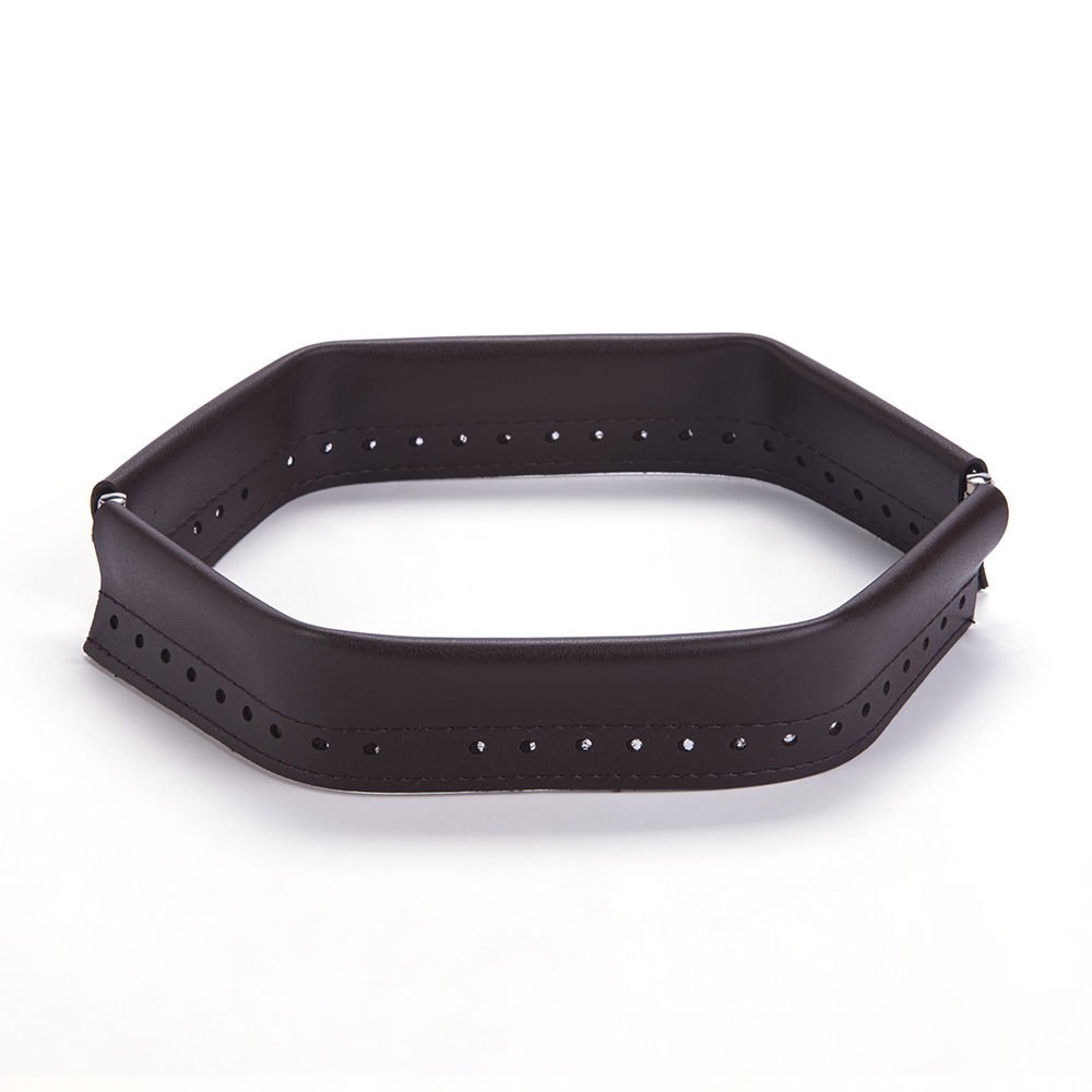 SNAP BAG FRAME IN LEATHER 25 CM
