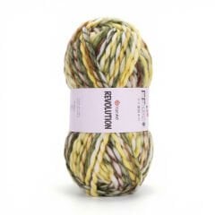 YARNART REVOLUTION - MULTICOLOR KNITTING YARN VARIEGATED - 1611