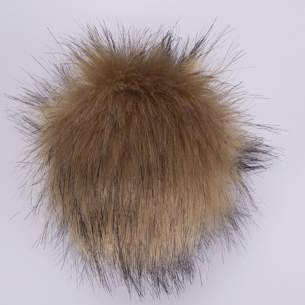 YARNART FURRY POMPONS - POM POM BEIGE - 60