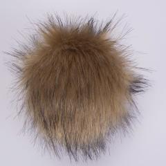 YARNART FURRY POMPONS - POM POM BEIGE - 60