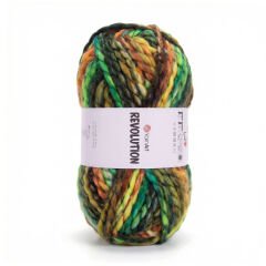 YARNART REVOLUTION - MULTICOLOR KNITTING YARN VARIEGATED - 1612