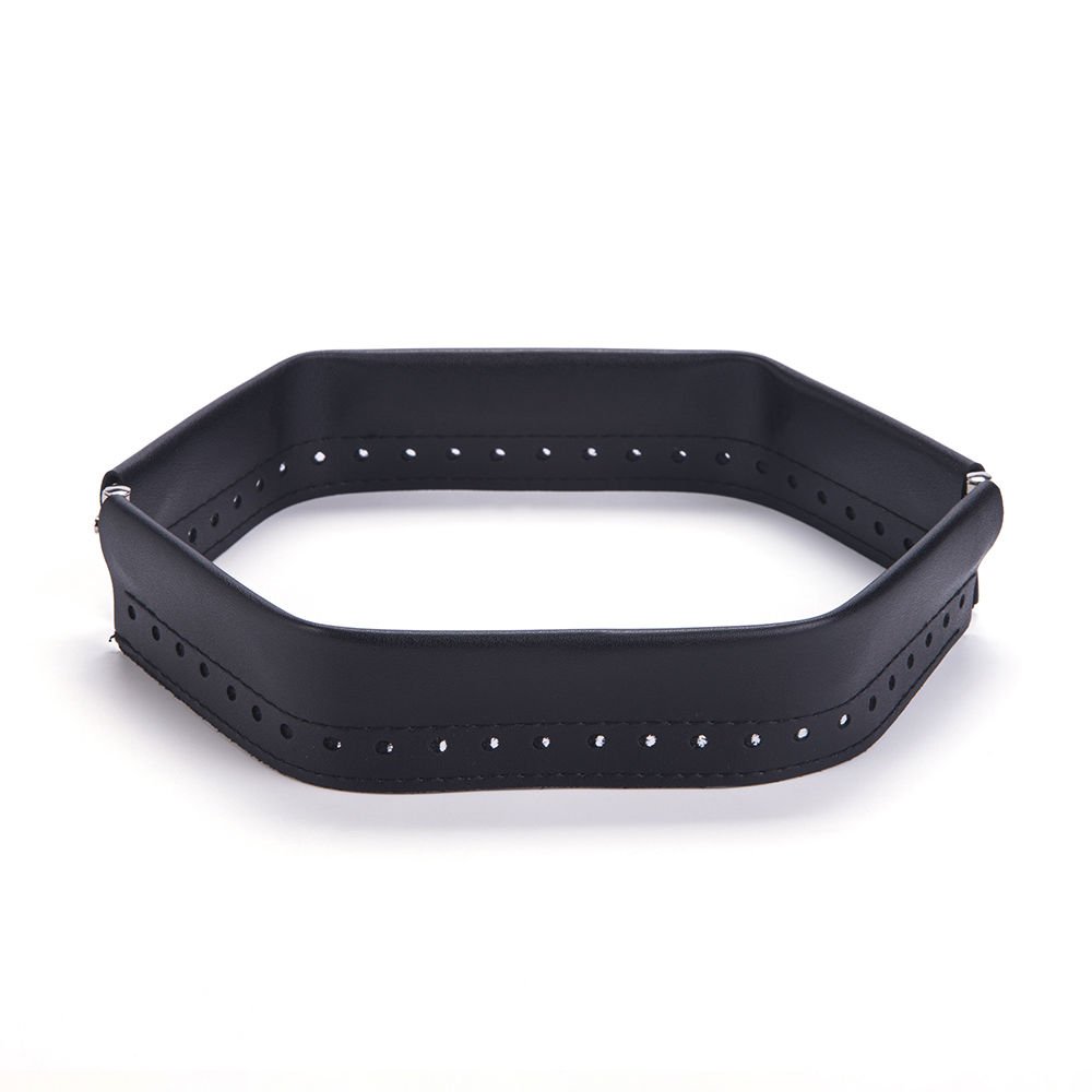 SNAP BAG FRAME IN LEATHER 25 CM BLACK