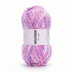 YARNART REVOLUTION - MULTICOLOR KNITTING YARN VARIEGATED - 1615