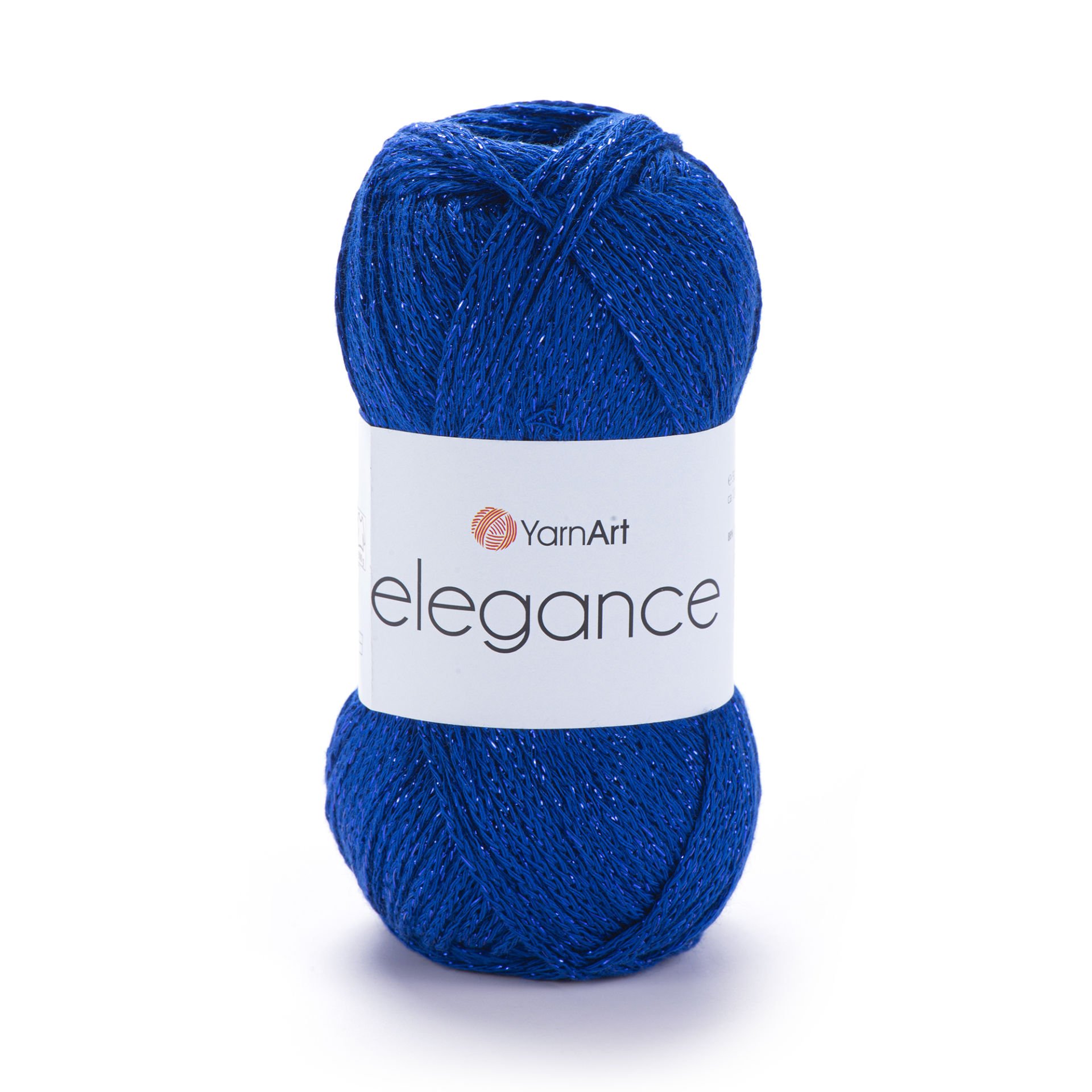 YARNART ELEGANCE - GLITTERY KNITTING YARN SAXE BLUE - 106