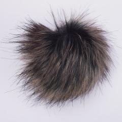 YARNART FURRY POMPONS - POM POM BROWN - 64