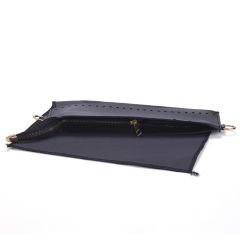 BAG ZIPPER WITH LINING 28 CM BLACK