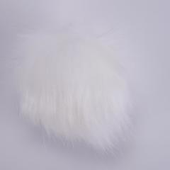 YARNART FURRY POMPONS - POM POM WHITE - 65