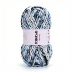 YARNART REVOLUTION - MULTICOLOR KNITTING YARN VARIEGATED - 1617