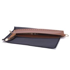 BAG ZIPPER WITH LINING 28 CM GINGER