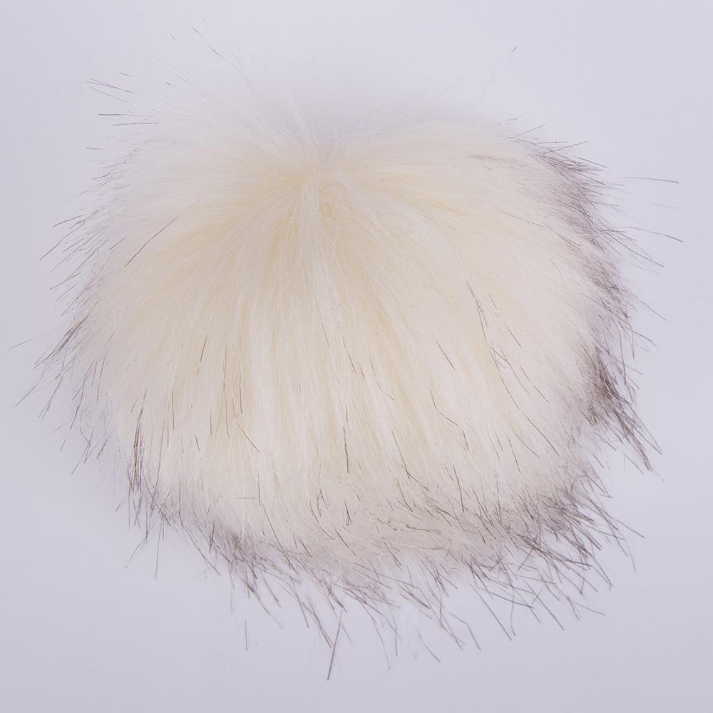 YARNART FURRY POMPONS - POM POM CREAM - 66