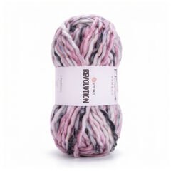 YARNART REVOLUTION - MULTICOLOR KNITTING YARN VARIEGATED - 1618