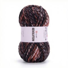 YARNART REVOLUTION - MULTICOLOR KNITTING YARN VARIEGATED - 1620