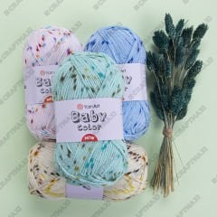 YARNART BABY COLOR NEW - KNITTING YARN