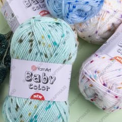 YARNART BABY COLOR NEW - KNITTING YARN