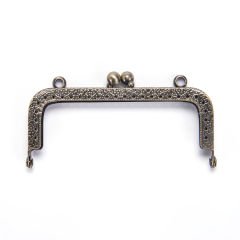 RECTANGLE BAG FRAME 10.5 CM BRONZE