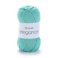 YARNART ELEGANCE - GLITTERY KNITTING YARN AQUAMARINE - 115