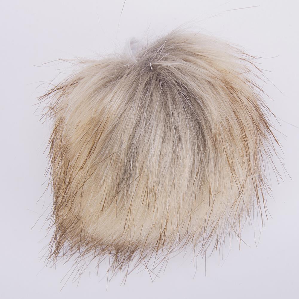 YARNART FURRY POMPONS - POM POM CREAM - 74