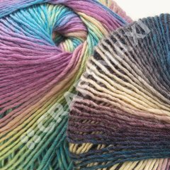 YARNART AMBIANCE - MULTICOLOR KNITTING YARN