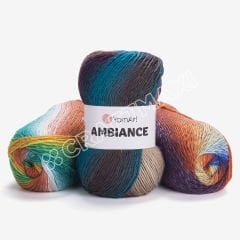 YARNART AMBIANCE - MULTICOLOR KNITTING YARN