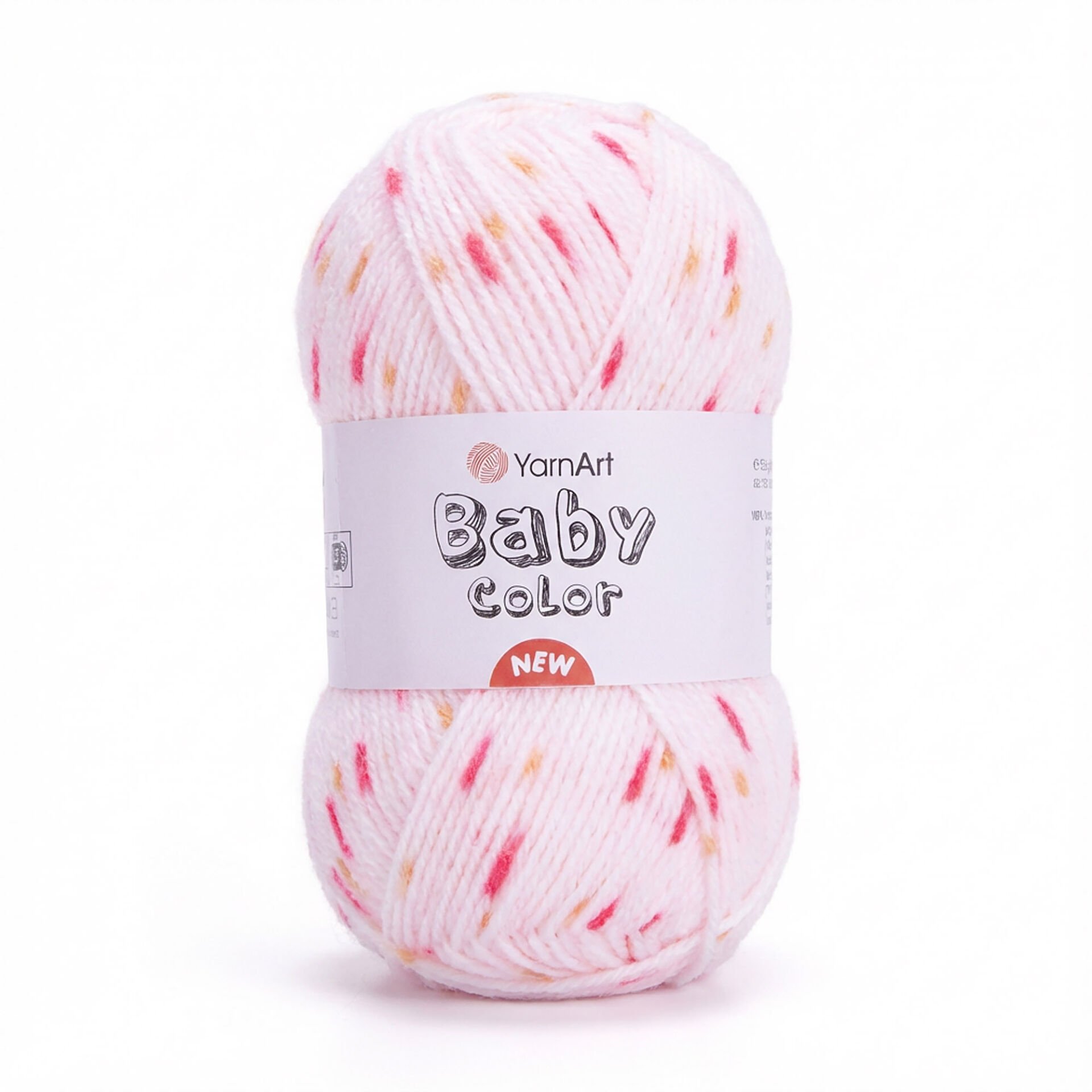 YARNART BABY COLOR NEW - KNITTING YARN VARIEGATED - 203