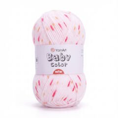 YARNART BABY COLOR NEW - KNITTING YARN VARIEGATED - 203