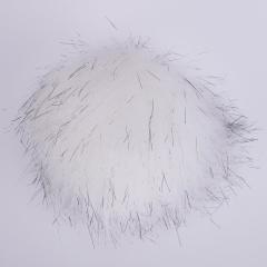YARNART FURRY POMPONS - POM POM WHITE - 75