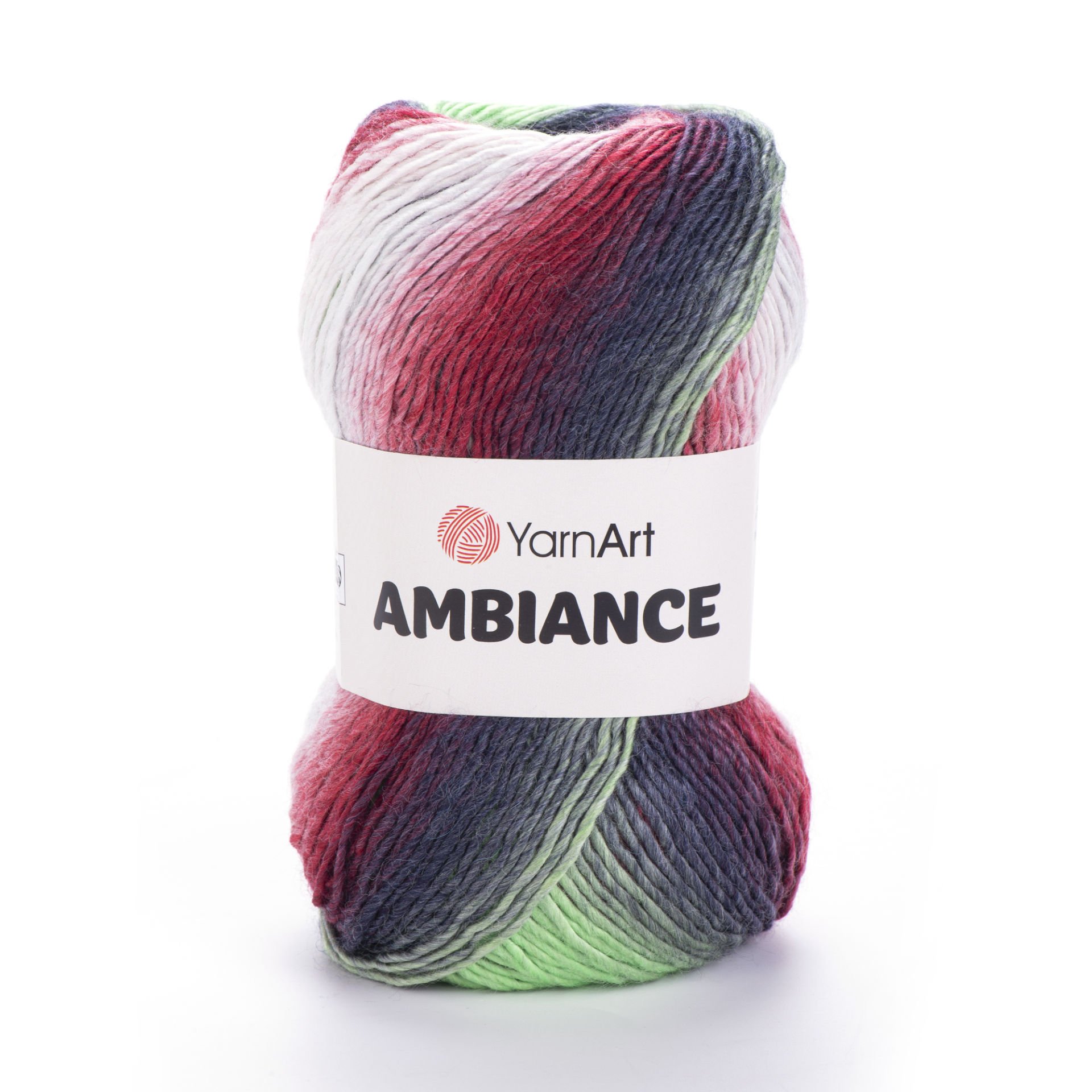 YARNART AMBIANCE - MULTICOLOR KNITTING YARN VARIEGATED - 150