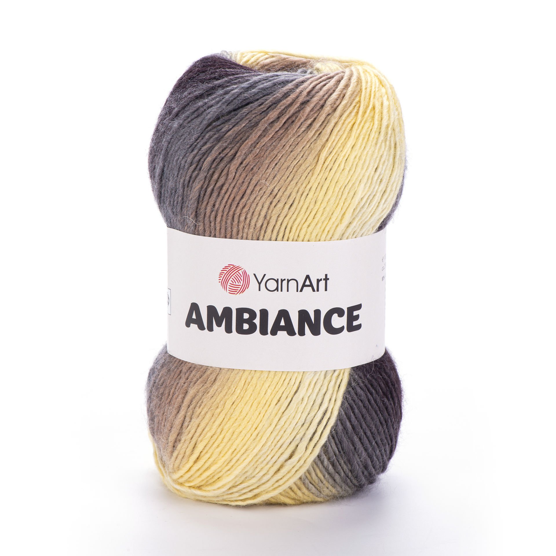 YARNART AMBIANCE - MULTICOLOR KNITTING YARN VARIEGATED - 151