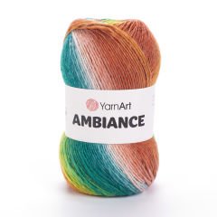YARNART AMBIANCE - MULTICOLOR KNITTING YARN VARIEGATED - 152