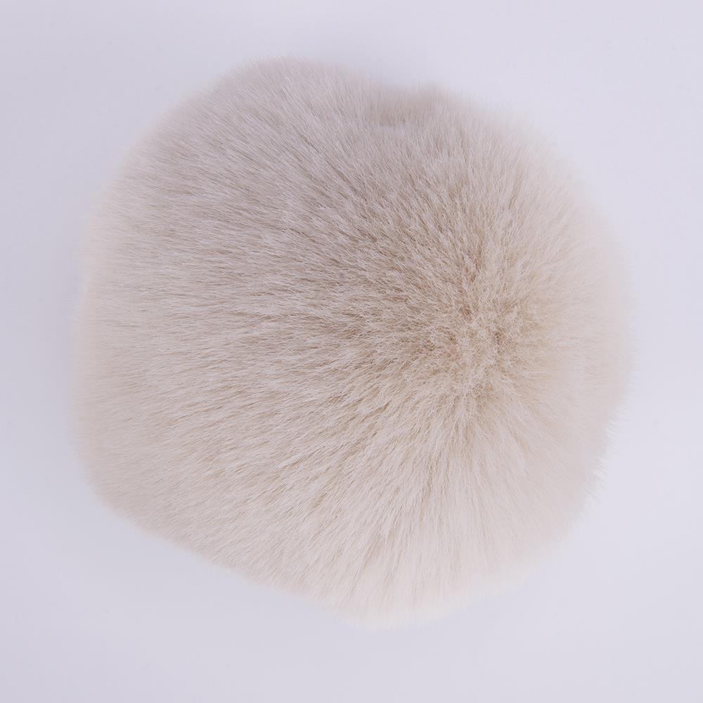 YARNART FURRY POMPONS - POM POM CREAM - 78