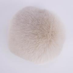 YARNART FURRY POMPONS - POM POM CREAM - 78