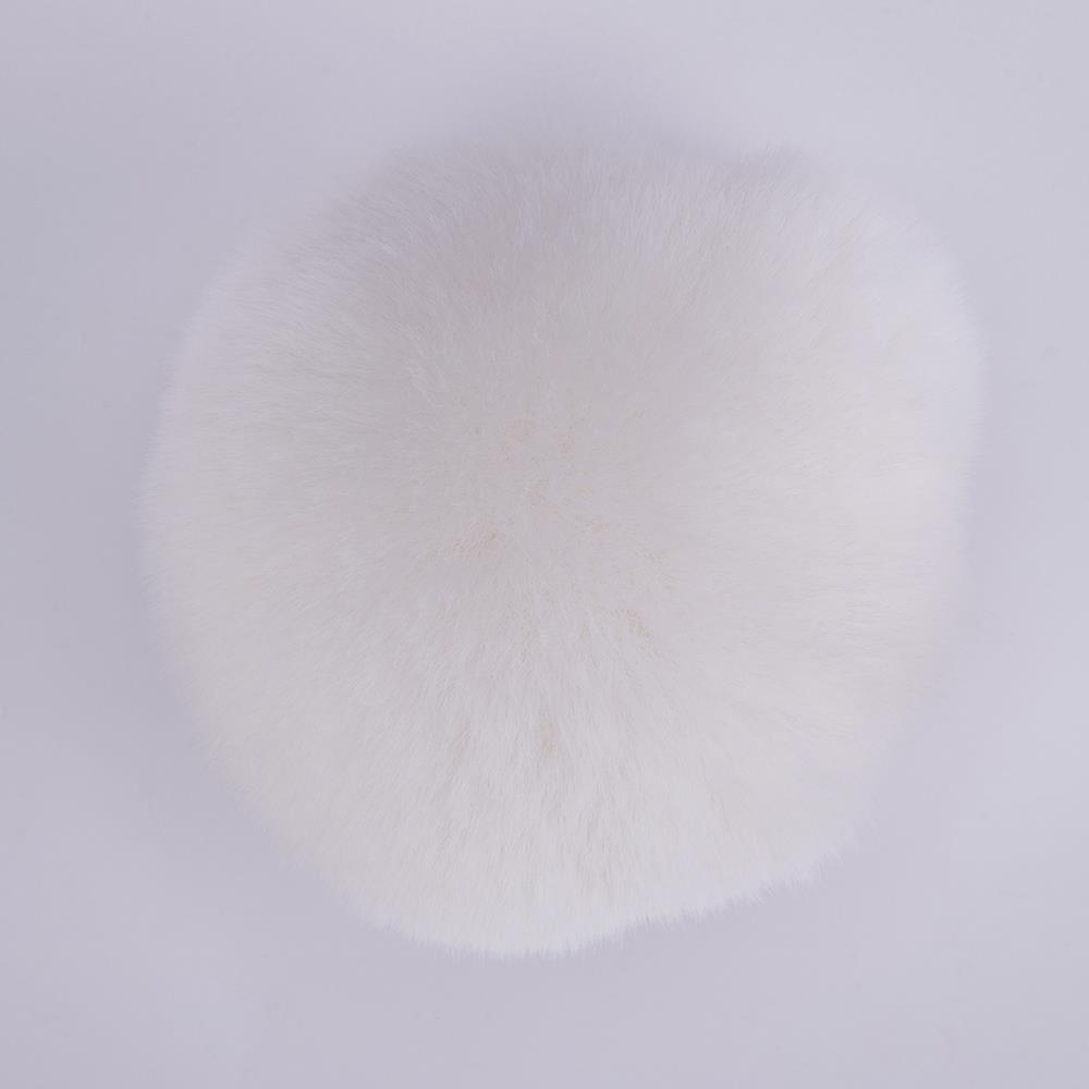 YARNART FURRY POMPONS - POM POM OFF-WHITE - 79