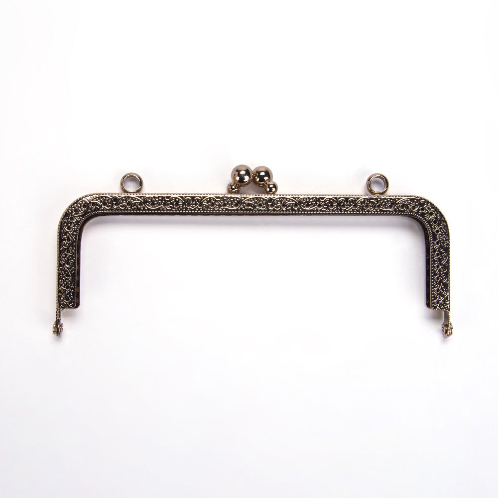 RECTANGLE BAG FRAME 16.5 CM GOLD