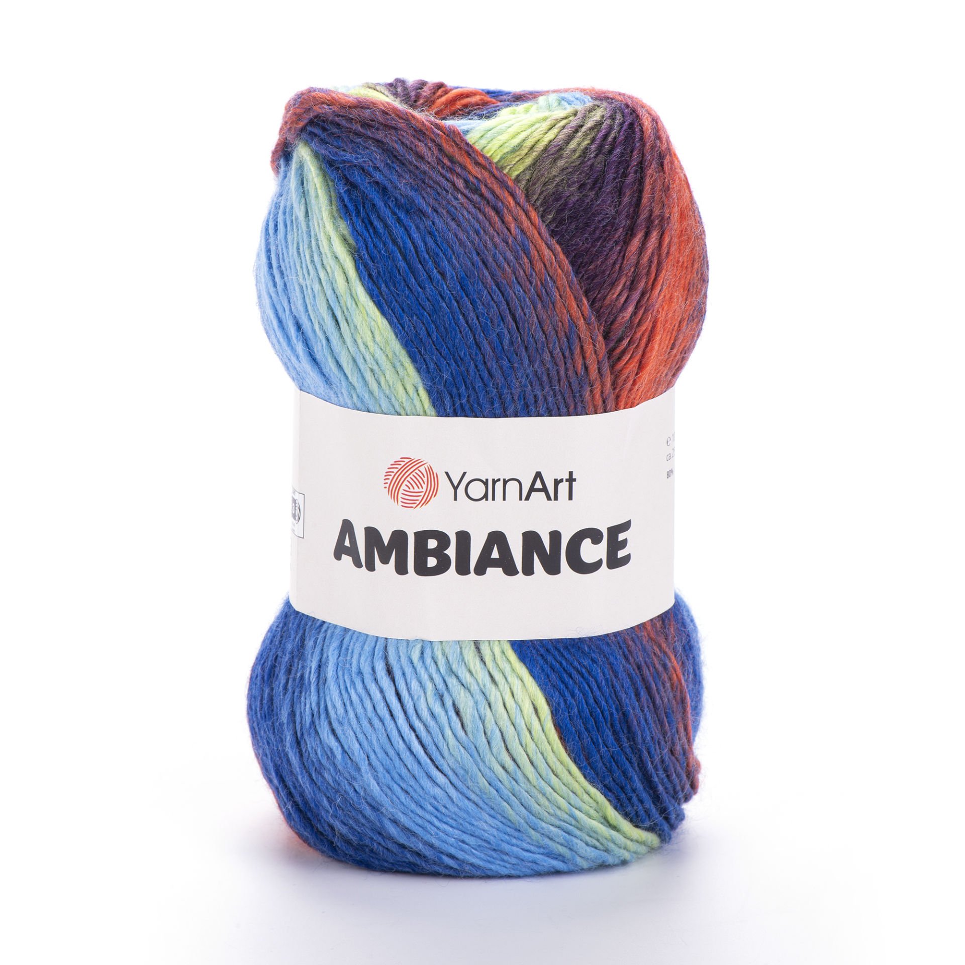 YARNART AMBIANCE - MULTICOLOR KNITTING YARN VARIEGATED - 157