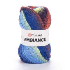 YARNART AMBIANCE - MULTICOLOR KNITTING YARN VARIEGATED - 157