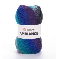 YARNART AMBIANCE - MULTICOLOR KNITTING YARN VARIEGATED - 158