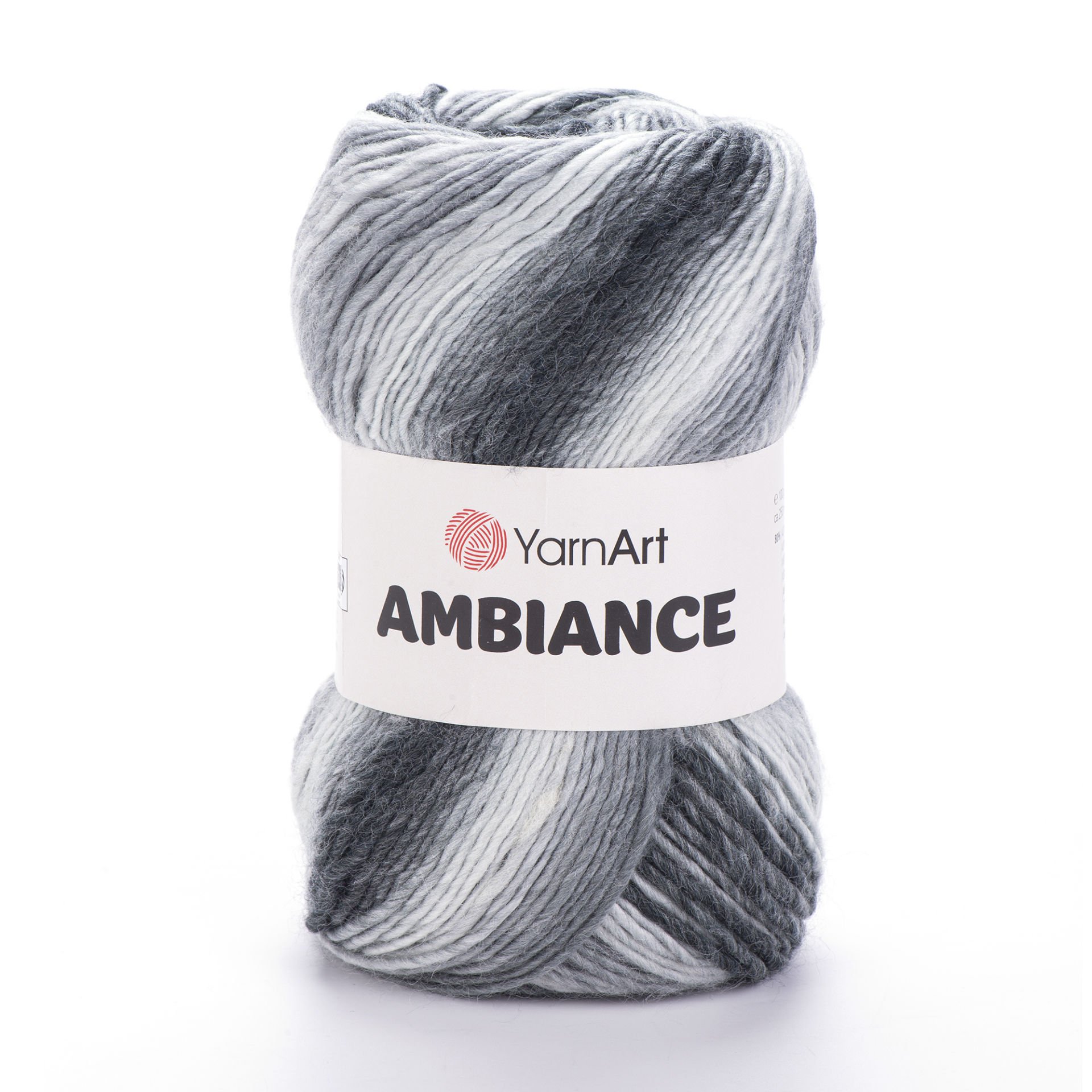 YARNART AMBIANCE - MULTICOLOR KNITTING YARN VARIEGATED - 159