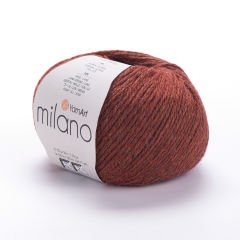 YARNART MILANO - KNITTING YARN TERRACOTTA - 857