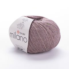 YARNART MILANO - KNITTING YARN DARK PINK - 858