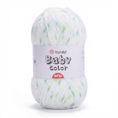 YARNART BABY COLOR NEW - KNITTING YARN VARIEGATED - 216